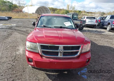 2008 Dodge Dakota Slt from USA, damaged, VIN 1D7HE48N38S595718